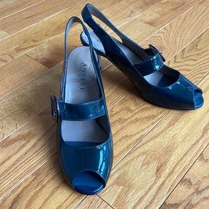 ANYI LU Sling Pumps